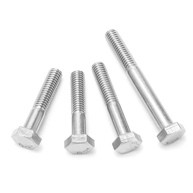 SUS304/316/316L M42, M45, M48, M52, M56, M60, M64, M72, M76, M80, M85, M90, M95, M100 Stainless Steel Hex Head Bolt