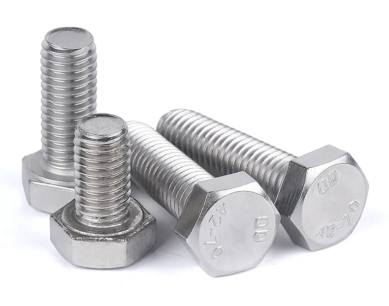 SUS304/316/316L M42, M45, M48, M52, M56, M60, M64, M72, M76, M80, M85, M90, M95, M100 Stainless Steel Hex Head Bolt