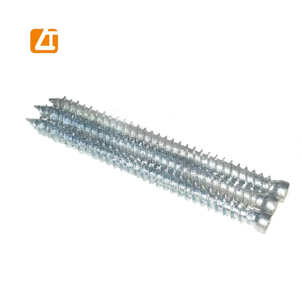 T30/T25 White Yellow Zinc Concrete Window Frame Screw