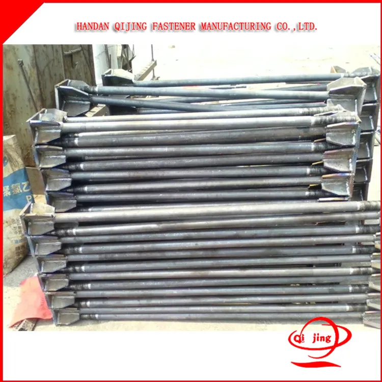 T40 Steel Reinforcement Slop Drilling Rock Roof Anchor Bolt