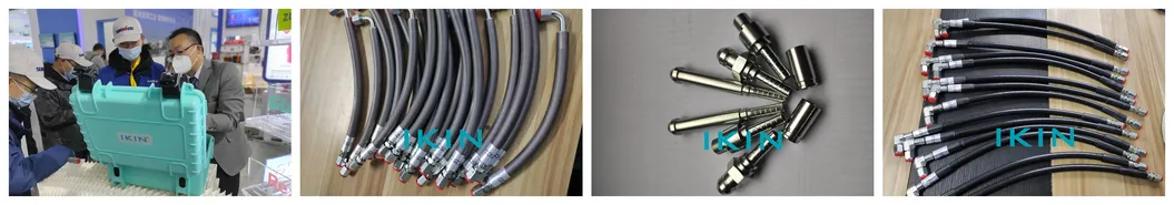 Tee Asaptors Carbon Steel Swagelok Standard Hydraulic Pipe Fittings