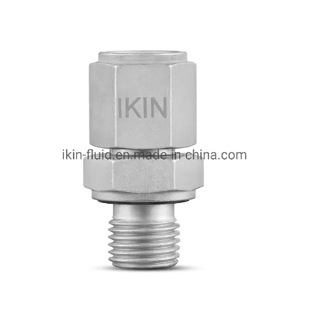 Tee Asaptors Carbon Steel Swagelok Standard Hydraulic Pipe Fittings