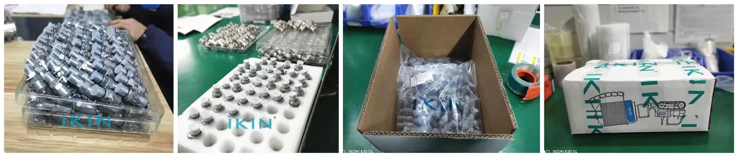 Tee Asaptors Carbon Steel Swagelok Standard Hydraulic Pipe Fittings