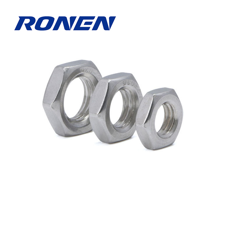 The DIN933 Nut and Bolt Hex Nut