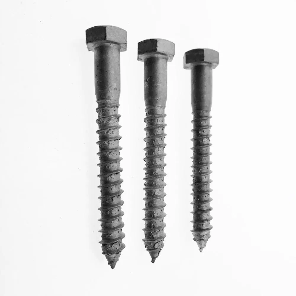 Tianjin Stainless Steel M6 Slotted Round Head Wood Screw