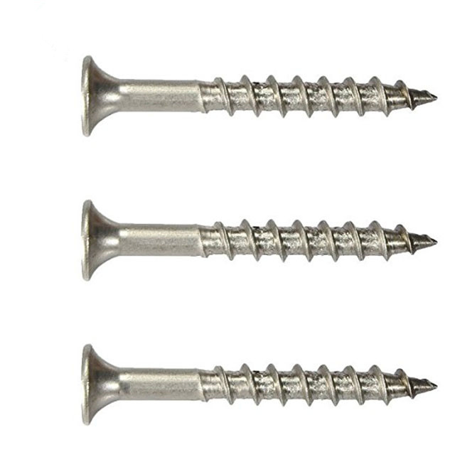 Tianjin Stainless Steel M6 Slotted Round Head Wood Screw