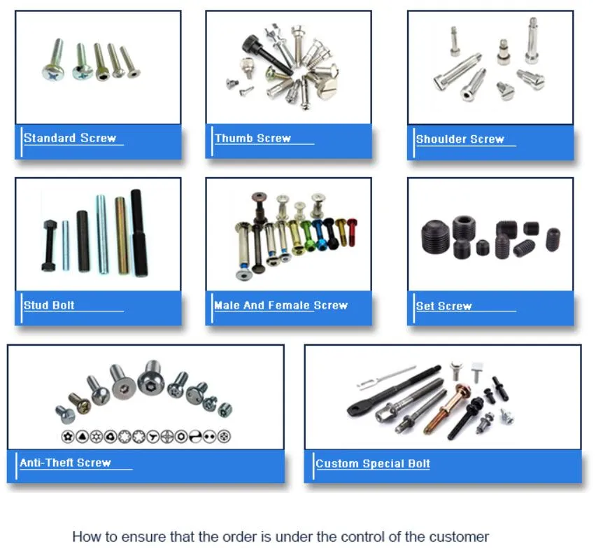 Titanium Hex Head Nut Washer Hot Sale 10.9 M52 Stainless Steel Hex Square Shoulder Titanium Bolt and Nut Hot Sale in Stock Grade 8 Standard Titanium Screw