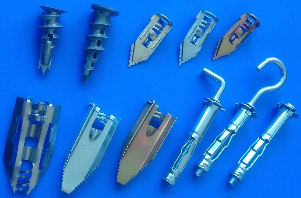 Universal Metal Anchor for Hammering Into Aerated Concrete Saw Anchor