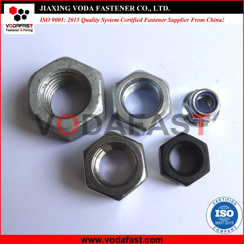 Vodafast DIN 1624 Drive in Nuts with 4 Pronges Zinc Plated
