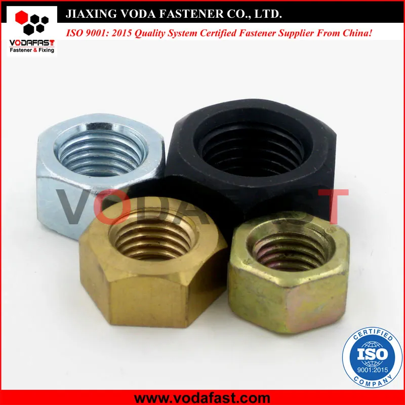 Vodafast DIN 1624 Drive in Nuts with 4 Pronges Zinc Plated