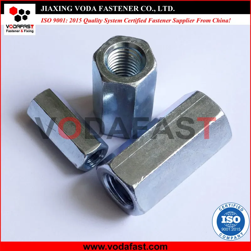 Vodafast DIN 1624 Drive in Nuts with 4 Pronges Zinc Plated