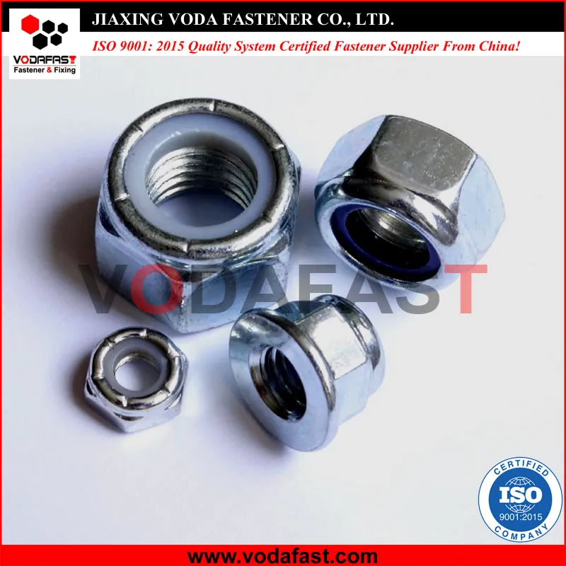 Vodafast DIN 1624 Drive in Nuts with 4 Pronges Zinc Plated