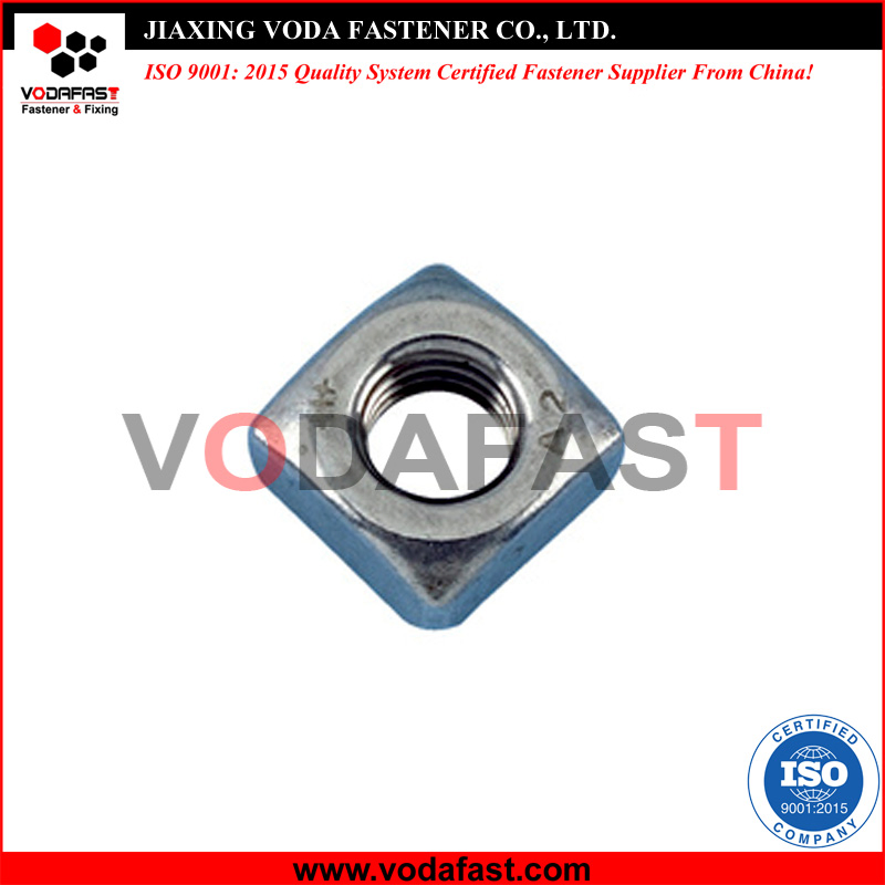 Vodafast DIN 557 Galvanized Steel Square Nut