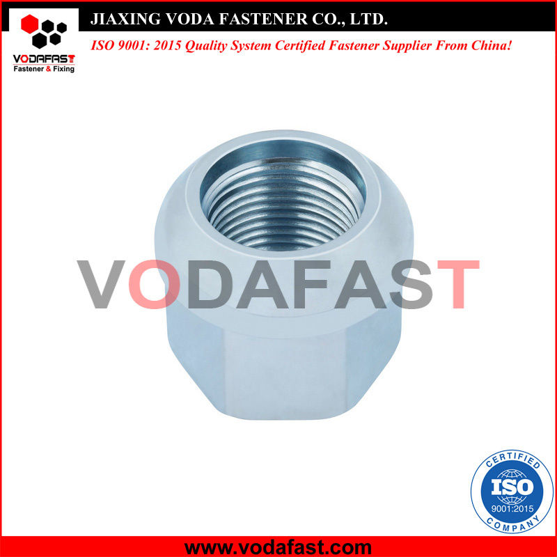 Vodafast DIN 6331 Galvanized Steel Hexagonal Nut with Collar