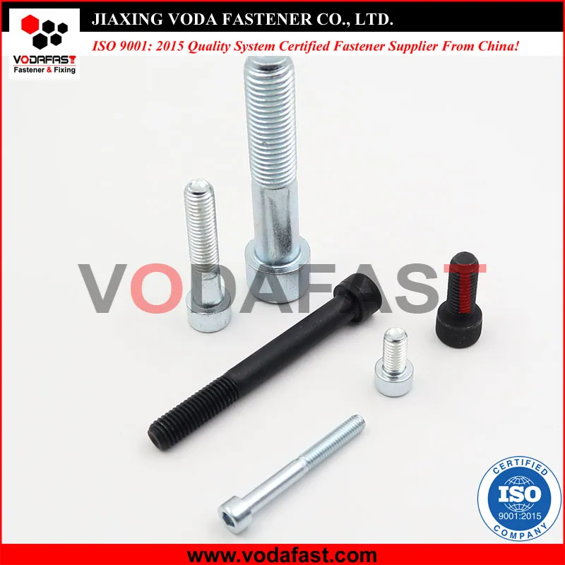 Vodafast DIN 653 Knurled Thumb Screw with Low Profile Class 4.8 8.8 10.9 12.9 Zinc Plated