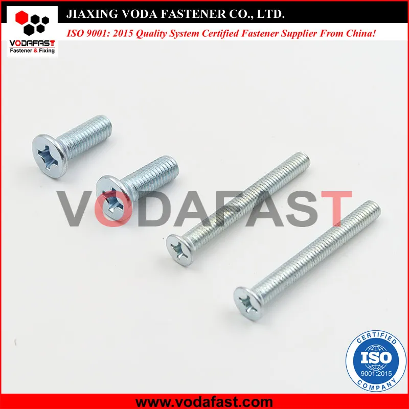 Vodafast DIN 653 Knurled Thumb Screw with Low Profile Class 4.8 8.8 10.9 12.9 Zinc Plated