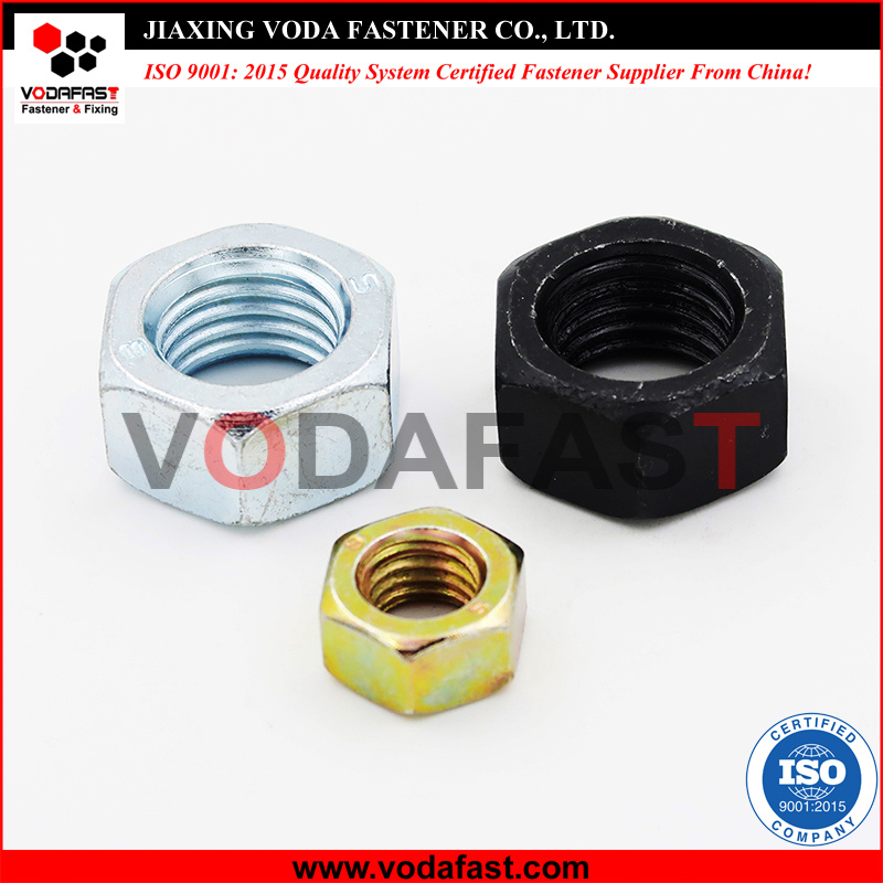 Vodafast DIN 934 Class 6 Galvanized Hex Nuts