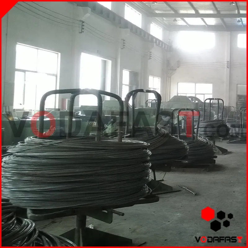 Vodafast DIN 934 Class 6 Galvanized Hex Nuts