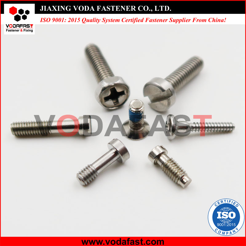 Vodafast DIN 965 Flat Head Phillips Machine Screw A2 Stainless Steel