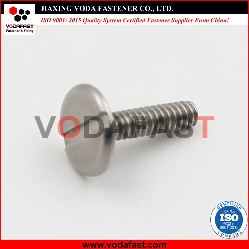 Vodafast DIN 965 Flat Head Phillips Machine Screw A2 Stainless Steel