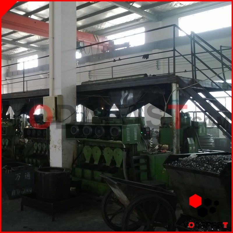 Vodafast Galvanized Steel Furniture Nuts
