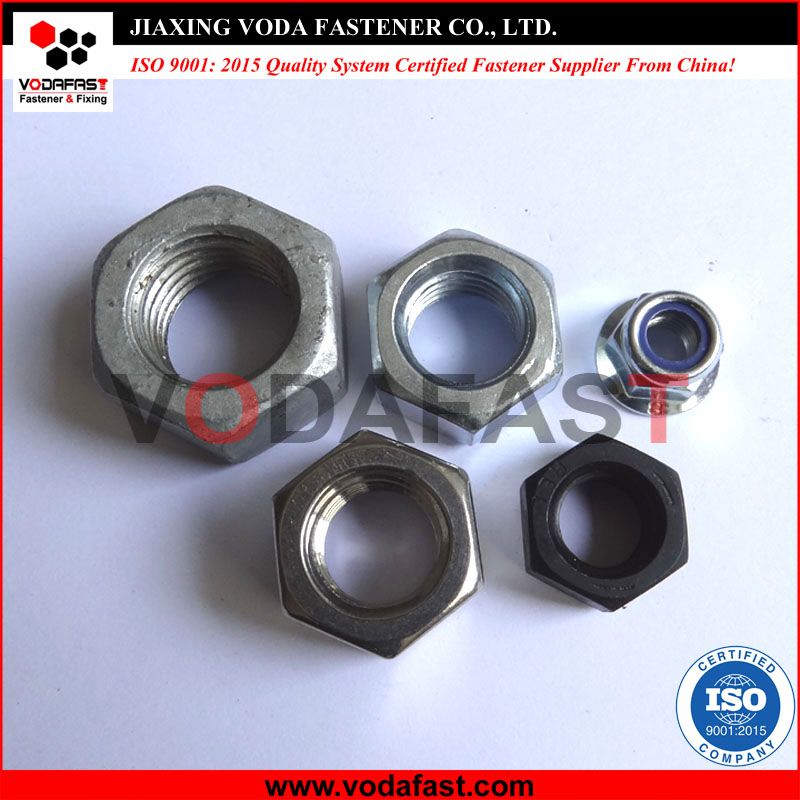 Vodafast Galvanized Steel Furniture Nuts