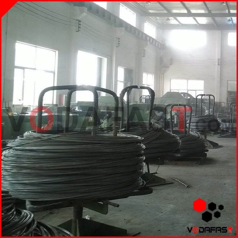 Vodafast Galvanized Steel Furniture Nuts