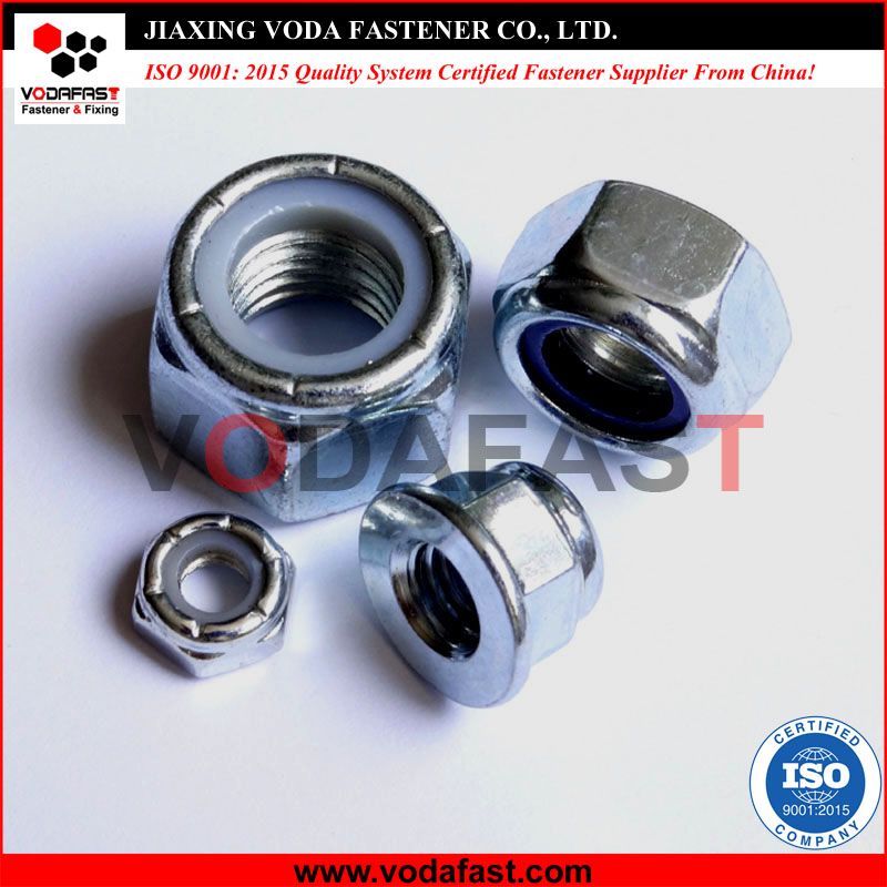 Vodafast Galvanized Steel Furniture Nuts
