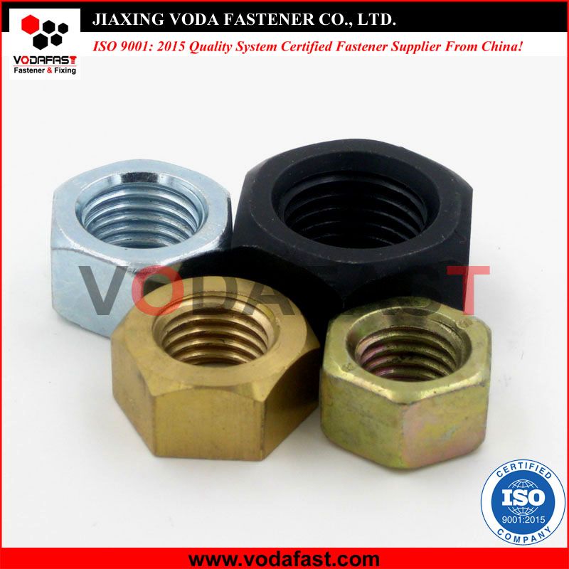 Vodafast Galvanized Steel Furniture Nuts