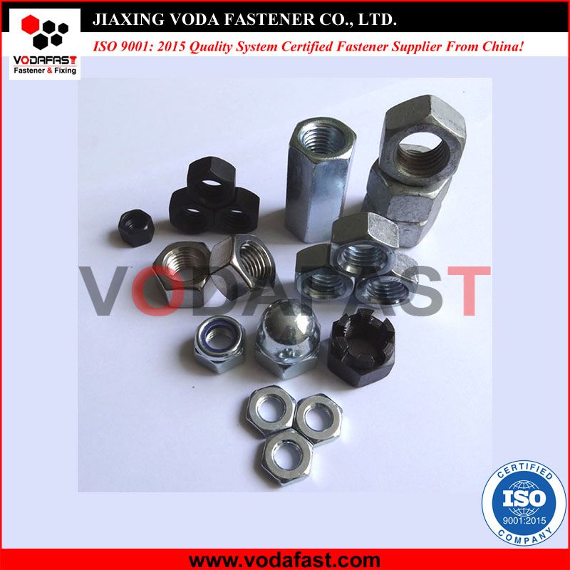 Vodafast Galvanized Steel Furniture Nuts