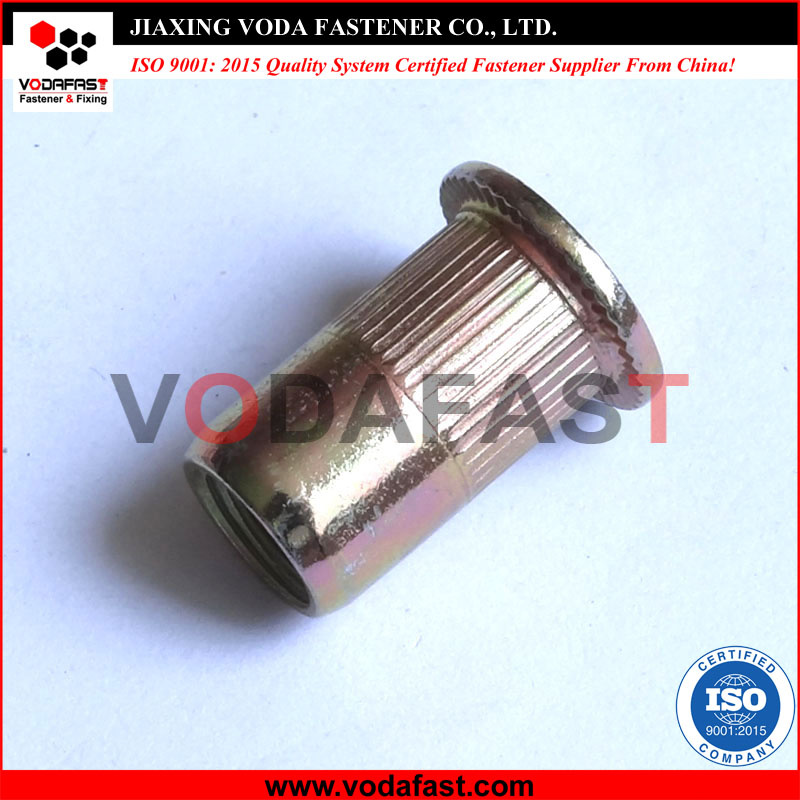 Vodafast Hex Long Coupling Nuts Zinc Plated