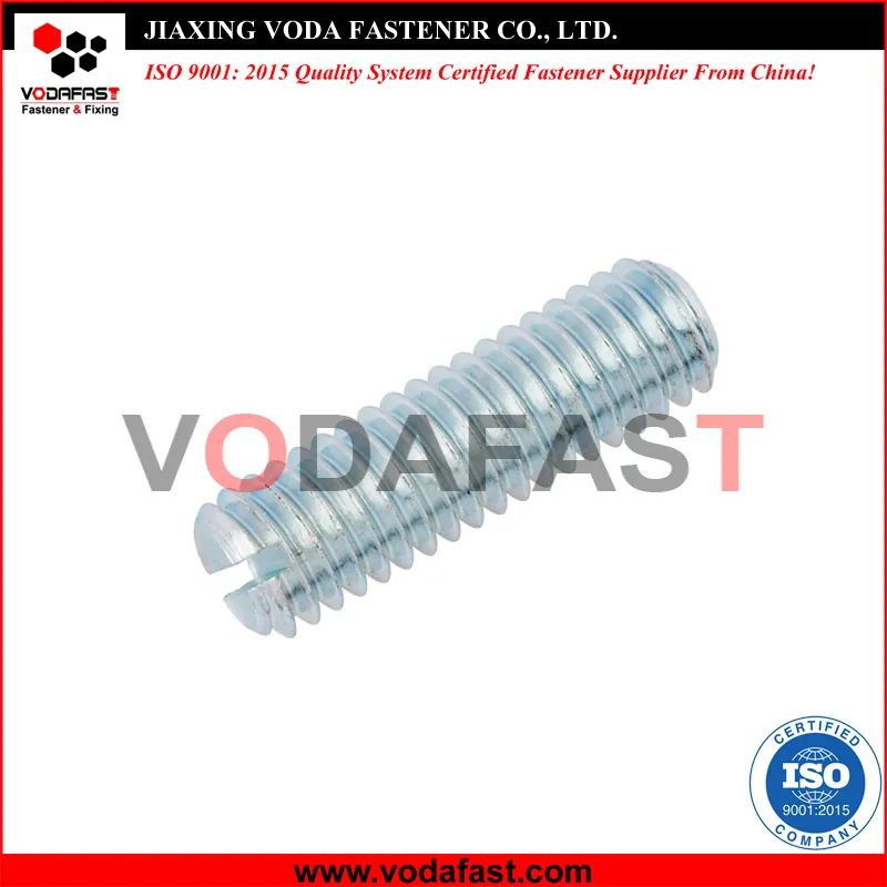 Vodafast ISO 4028 DIN 915 Hexagon Socket Set Screw with Dog Point Class 4.8 8.8 10.9 12.9 Black-3