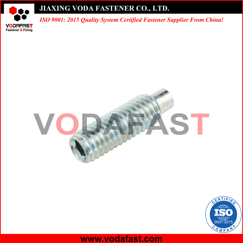 Vodafast ISO4028 DIN915 Hexagon Socket Set Screw with Dog Point