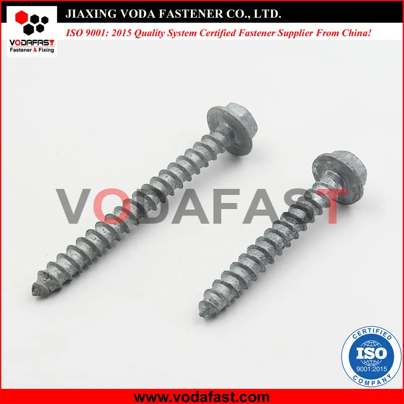 Vodafast Non-Standard Self Tapping Screw C1022 Zinc Plated
