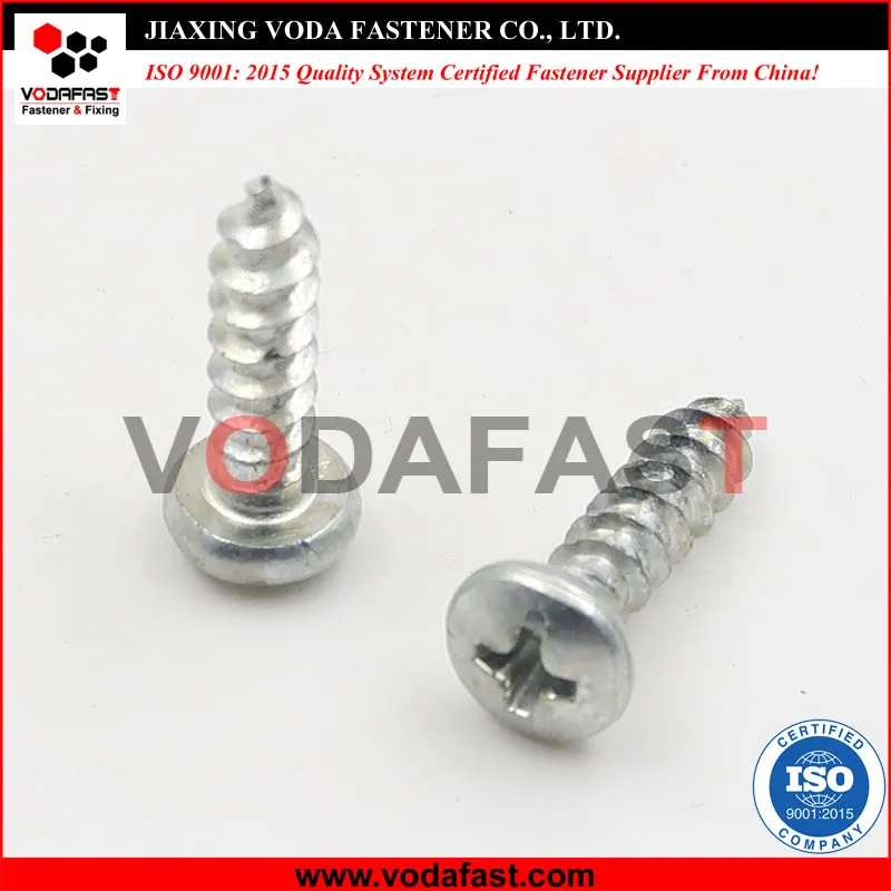 Vodafast Non-Standard Self Tapping Screw C1022 Zinc Plated