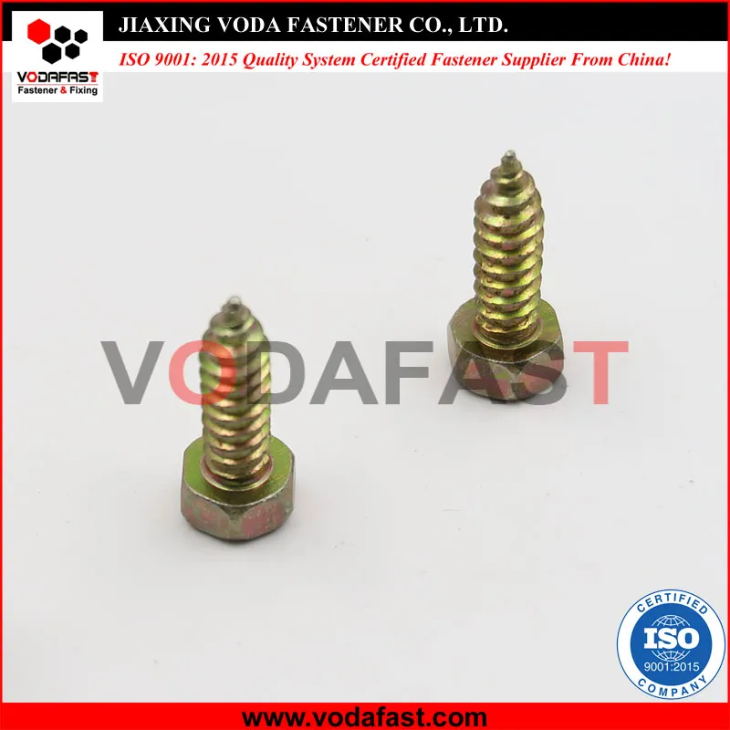 Vodafast Non-Standard Self Tapping Screw C1022 Zinc Plated