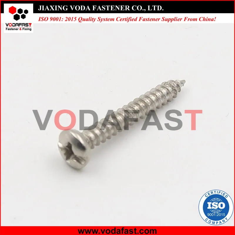 Vodafast Non-Standard Self Tapping Screw C1022 Zinc Plated