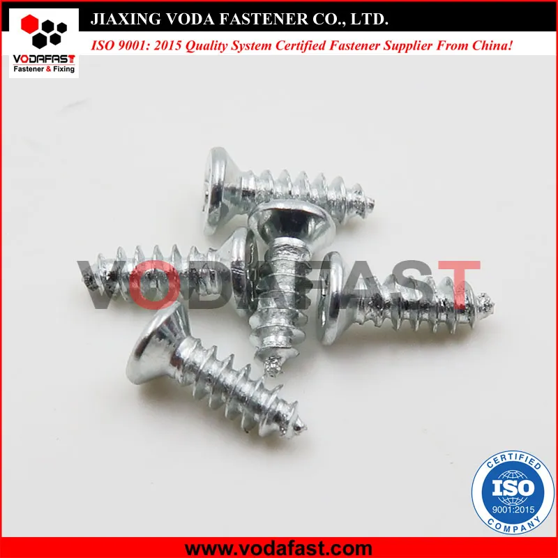 Vodafast Non-Standard Self Tapping Screw C1022 Zinc Plated