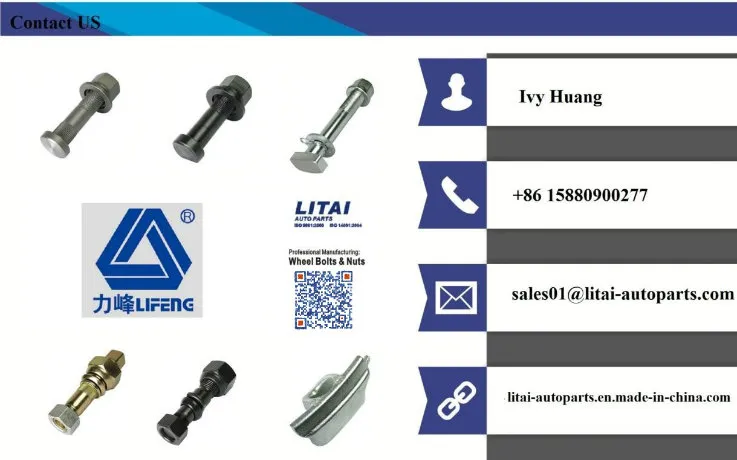 Volvo Rear T Bolt with High Quality Grade 10.9