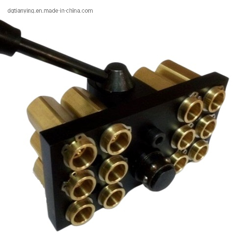 Water Flow Controlling System Rmi Series Staubli Manifold