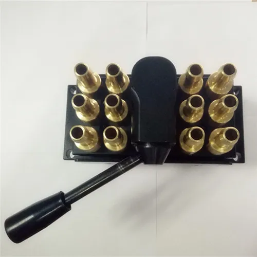 Water Flow Controlling System Rmi Series Staubli Manifold