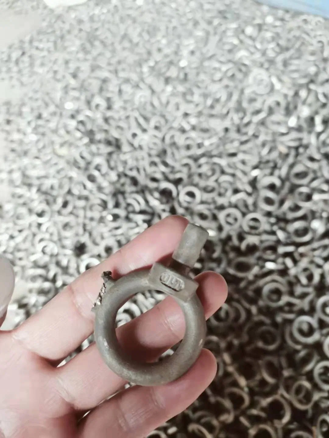 Welded Bolt Ss Lifting Inch JIS B 1168 M8 SS304 M42 1-1/2