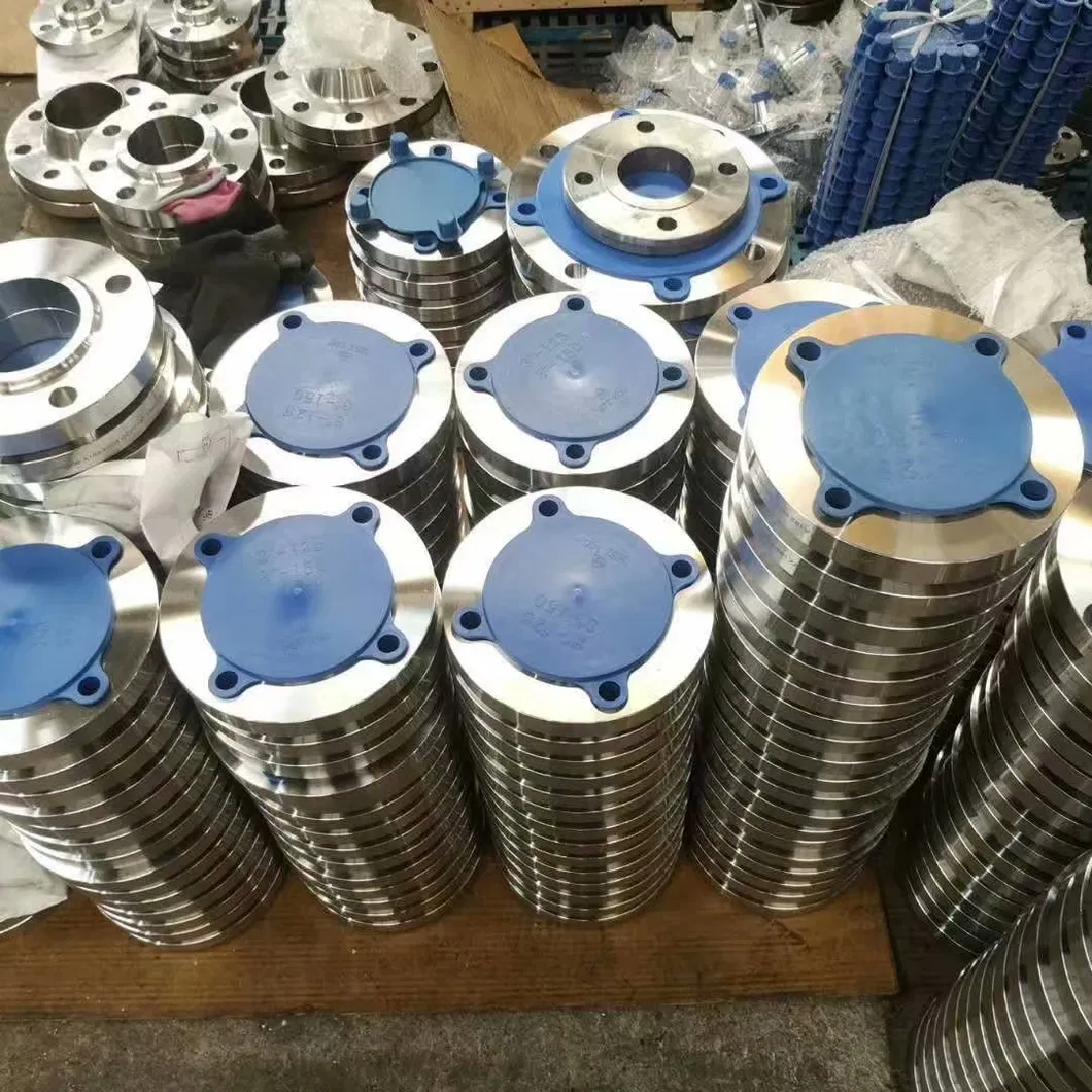 Welding Neck Flange 8" Sch 10s Cl300 RF ASME B 16.5 A182 Gr. F44