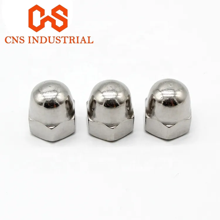 Wholesale Hex Domed Cap Nuts Bolt and Nuts