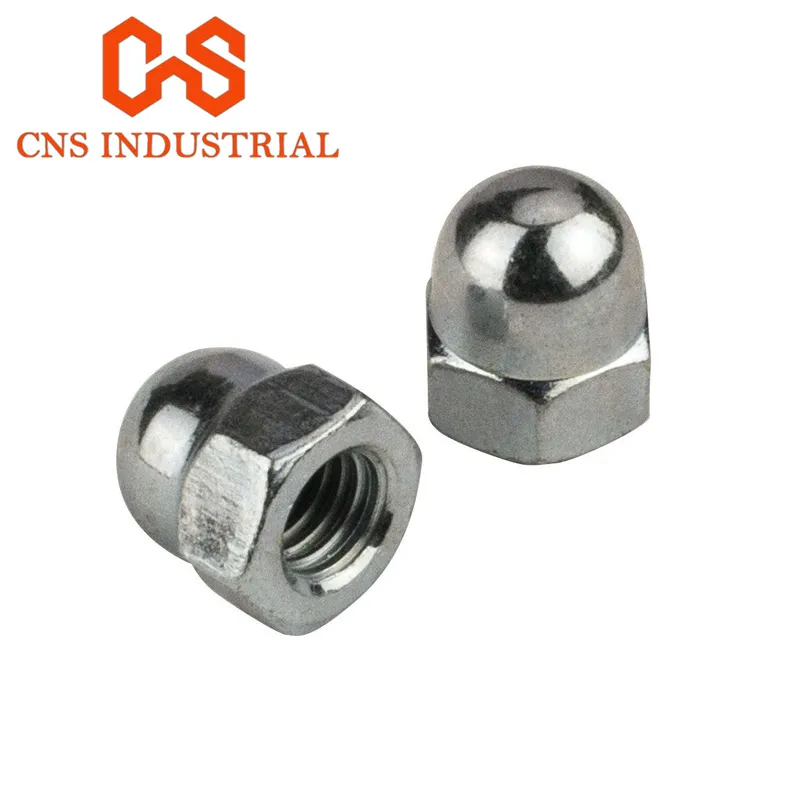 Wholesale Hex Domed Cap Nuts Bolt and Nuts