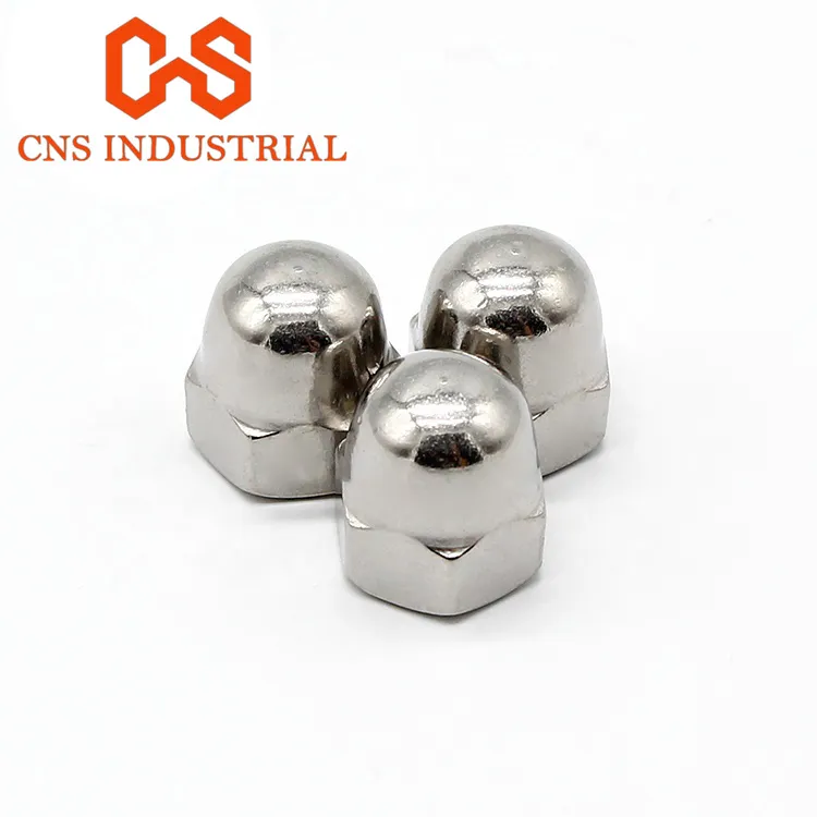 Wholesale Hex Domed Cap Nuts Bolt and Nuts