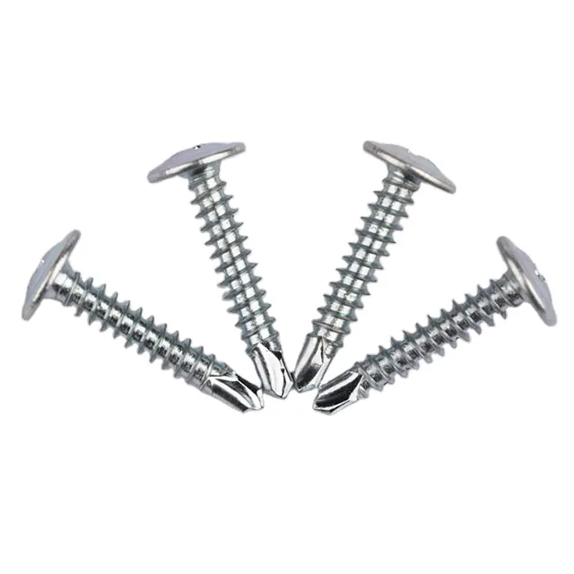 Wholesale Stainless Steel Screw Truss Head Phillip Flat Screw