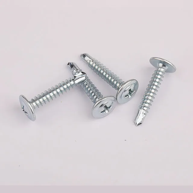 Wholesale Stainless Steel Screw Truss Head Phillip Flat Screw