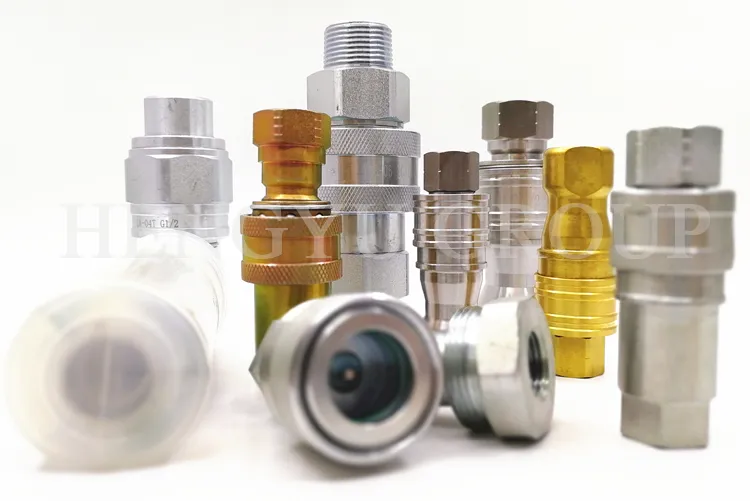 Wide Varieties Hydraulic Fitting Sizes Hose Pipe Connectors Quick Release Coupling