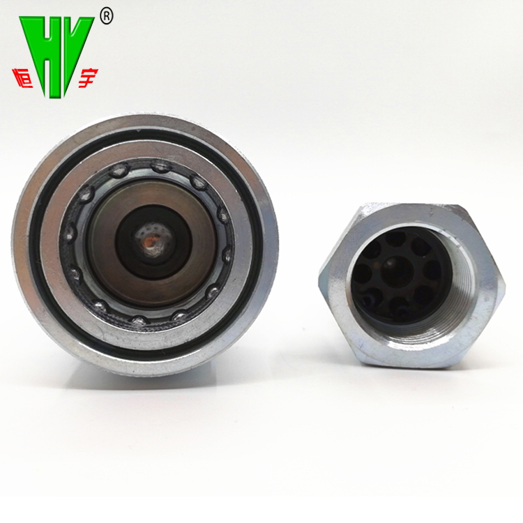 Wide Varieties Hydraulic Fitting Sizes Hose Pipe Connectors Quick Release Coupling